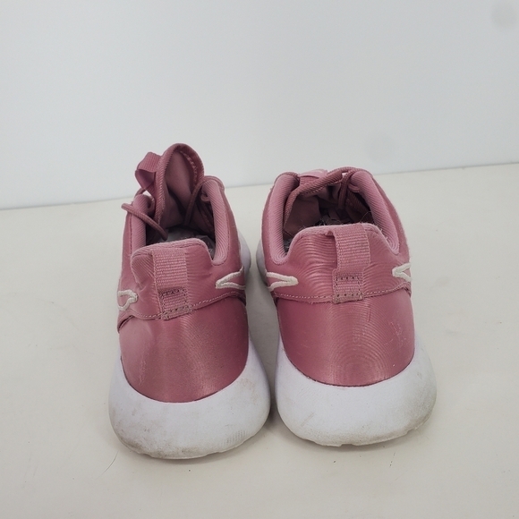Nike Shoes 4 Youth Roshe Run One ‘Element Pink' 599729-618 Sneakers - Picture 8 of 14